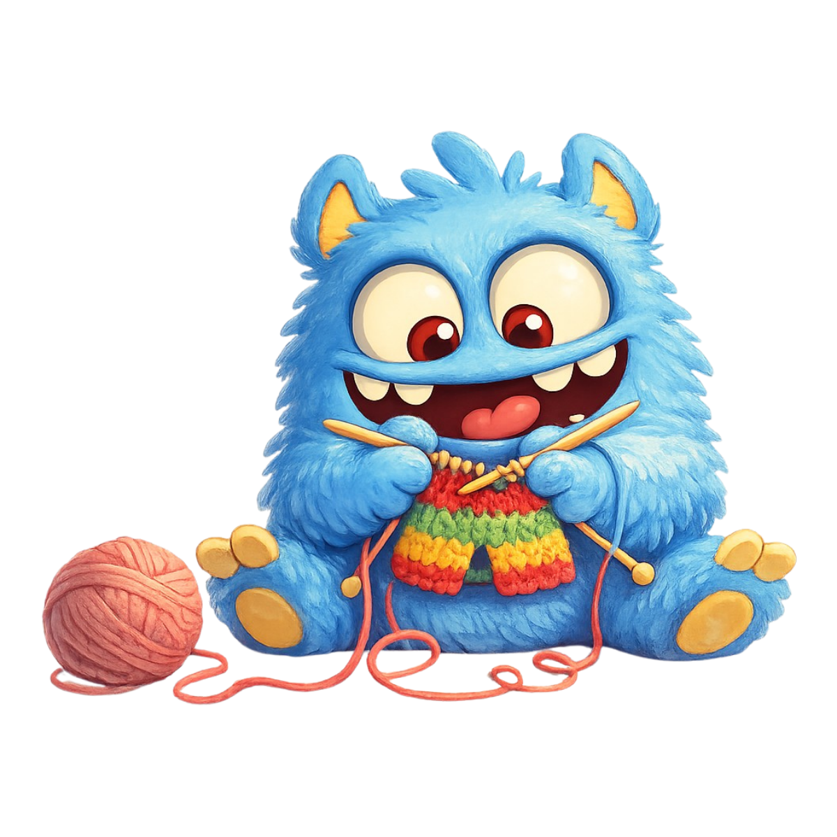 Derpy Monster mascot