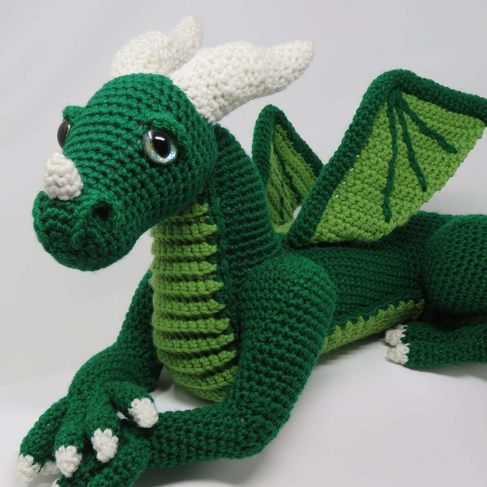 The 25 Best Dragon Crochet Patterns - Derpy Monster