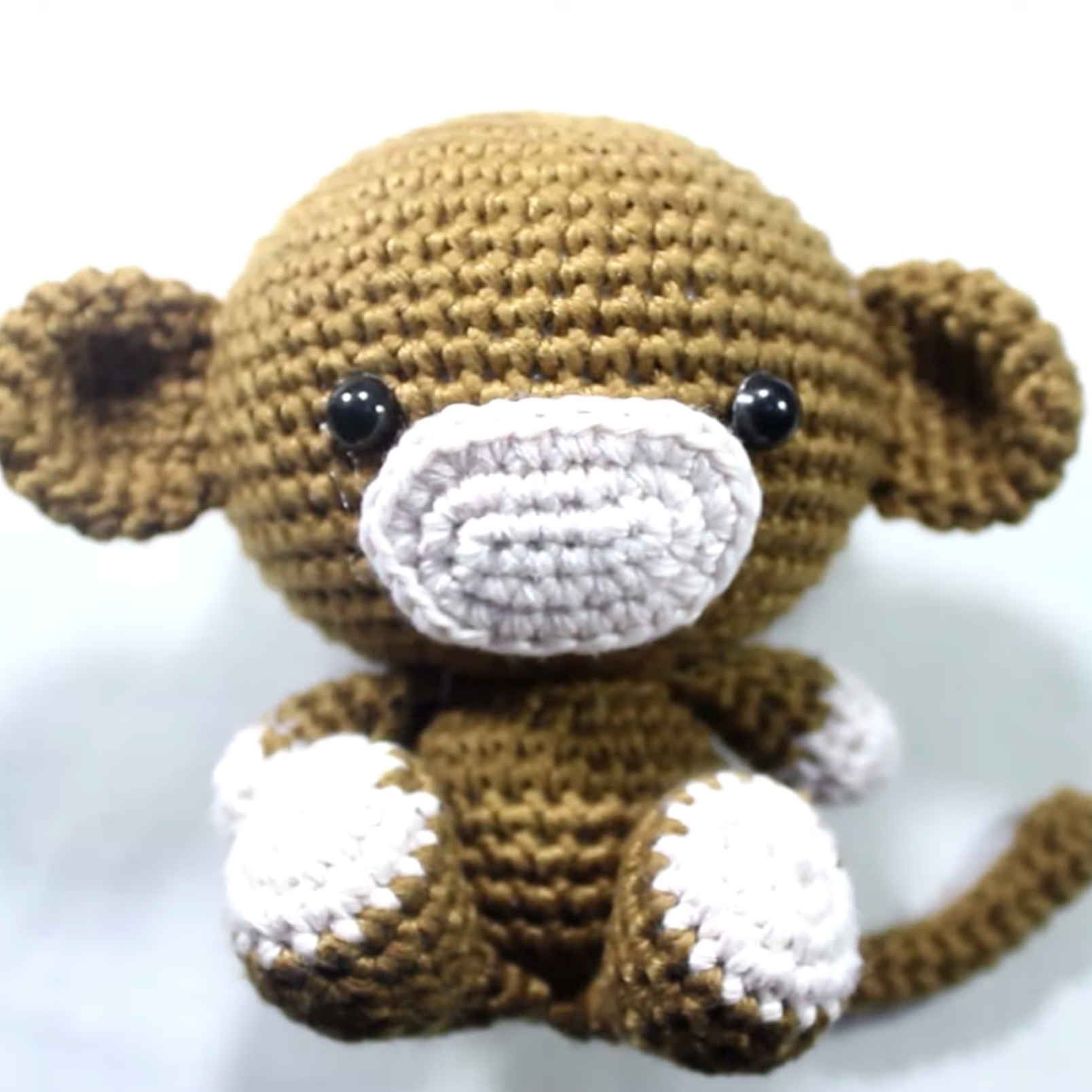 The 25 Prettiest Little Monkey Crochet Patterns - Derpy Monster