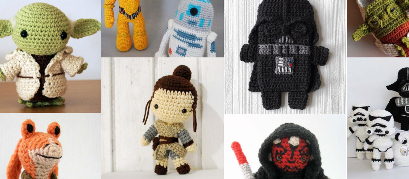 The 9 Best Star Wars Crochet Patterns   Derpy Monster