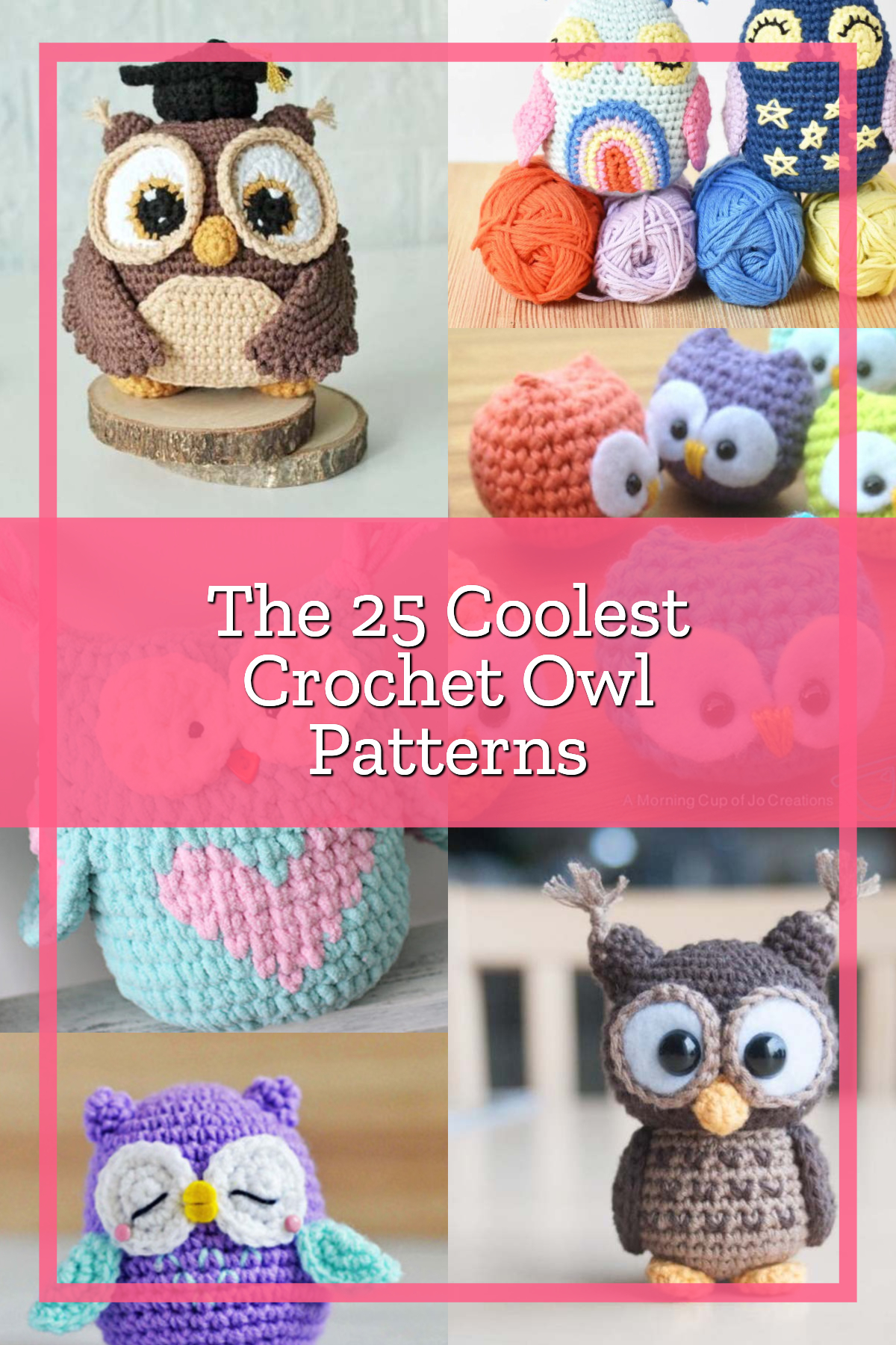 The 9 Coolest Crochet Owl Patterns
