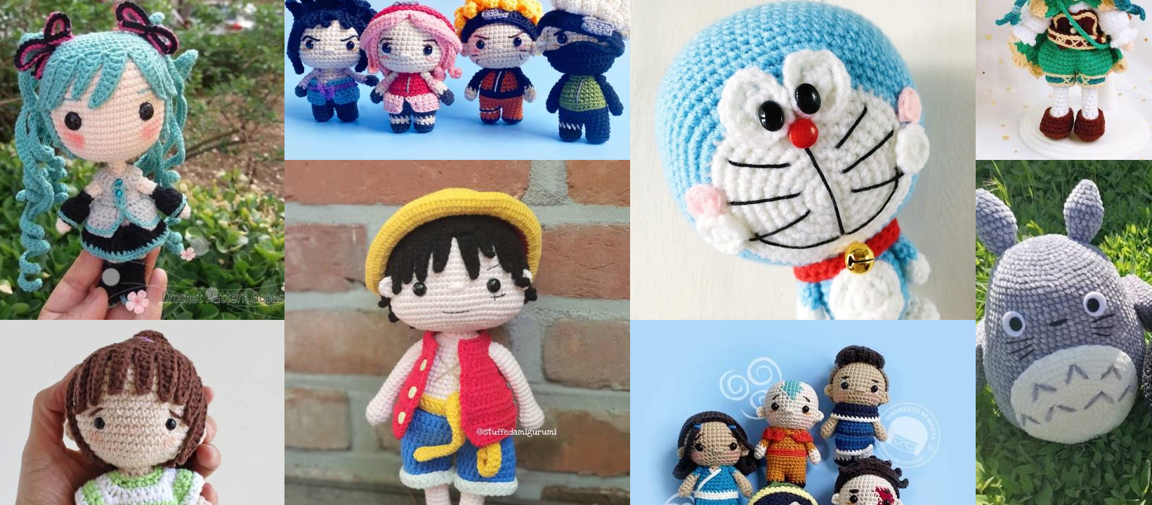 Demon Boy Anime Amigurumi Crochet doll - agrohort.ipb.ac.id