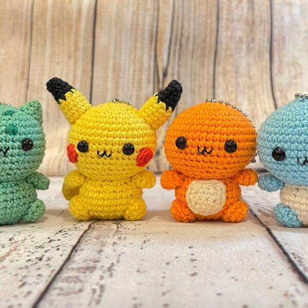 5+ Pokemon Collection Free Crochet Patterns - Your Crochet